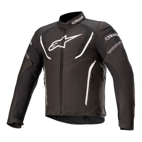 Motorcycle Jackets Alpinestars T-Jaws V3 Waterproof Black White