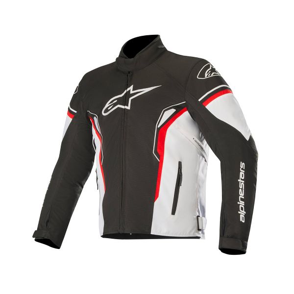 Motorcycle Jackets Alpinestars T-SP-1 Waterproof Black White Red Motorcycle Jackets Alpinestars T-SP-1 Waterproof Black White Red