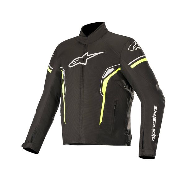 Motorcycle Jackets Alpinestars T-SP-1 Waterproof Black Yellow Neon Motorcycle Jackets Alpinestars T-SP-1 Waterproof Black Yellow Neon