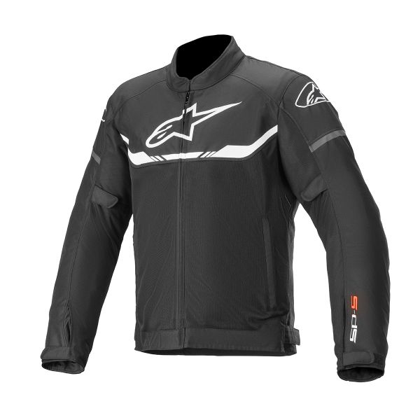 Motorcycle Jackets Alpinestars T-SPS Air Black White