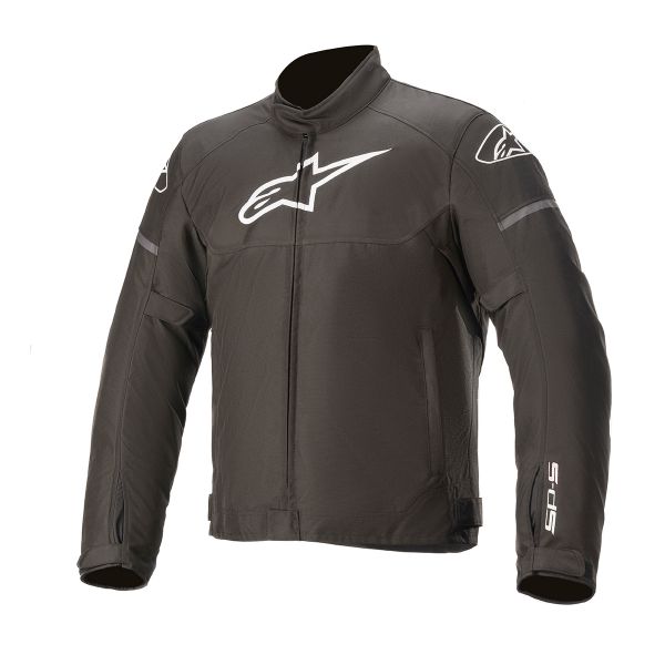 Motorcycle Jackets Alpinestars T-SPS Waterproof Black