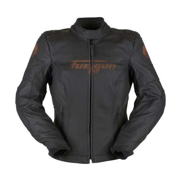 Motorcycle Jackets Furygan Tam Black