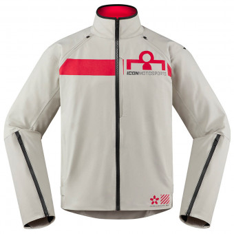 Motorcycle Jackets ICON Tarmac 2 Grey