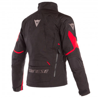 Dainese Tempest 2 Lady D-Dry Black Tour Red