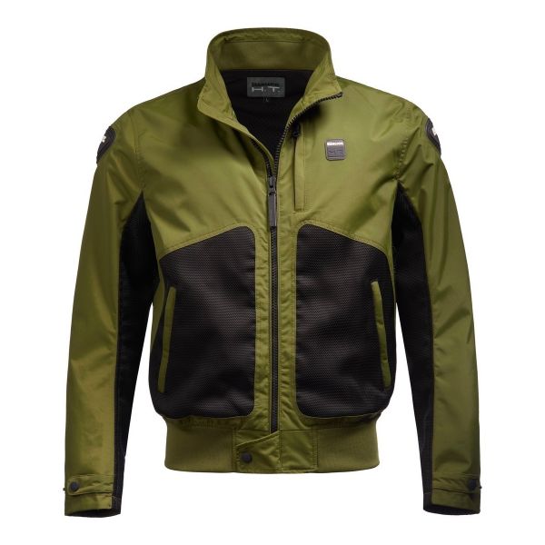 Motorcycle Jackets Blauer Thor Air Green Motorcycle Jackets Blauer Thor Air Green