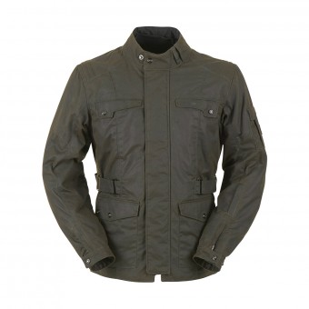 Motorcycle Coats Furygan Thruxton Brown Antik