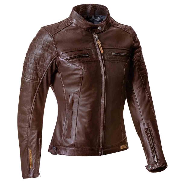 Motorcycle Jackets Ixon Torque Lady Brown