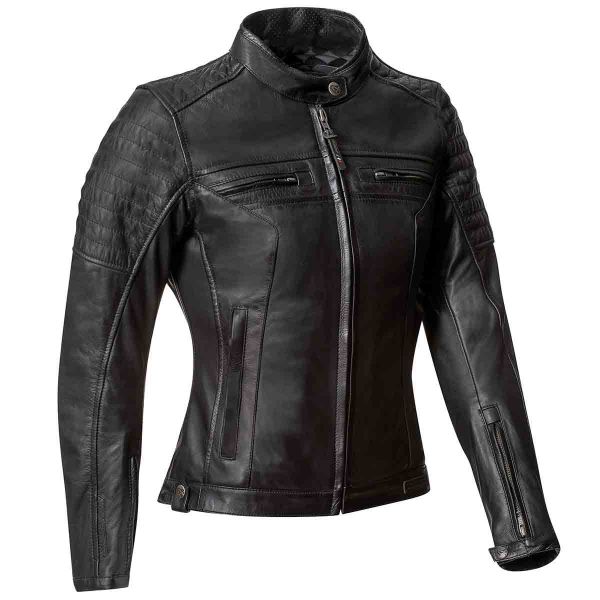 Motorcycle Jackets Ixon Torque Lady Black