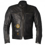 Motorcycle Jackets Helstons Tracker Leather Black