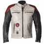 Motorcycle Jackets Helstons Tracker Leather White Black Red