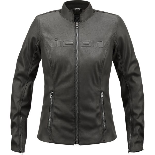 Motorcycle Jackets ICON Tuscadero2 Black Motorcycle Jackets ICON Tuscadero2 Black