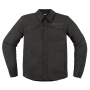 Motorcycle Jackets ICON Upstate Canvas Black
