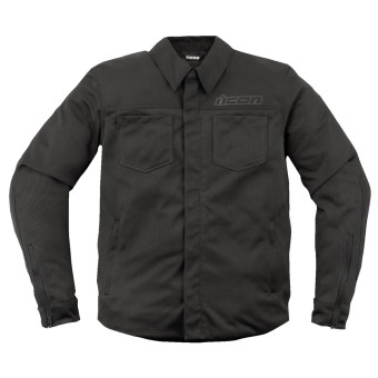 Motorcycle Jackets ICON Upstate Mesh Black Motorcycle Jackets ICON Upstate Mesh Black