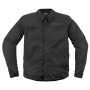 Motorcycle Jackets ICON Upstate Mesh Black