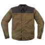 Motorcycle Jackets ICON Upstate Mesh Green