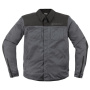 Motorcycle Jackets ICON Upstate Mesh Grey