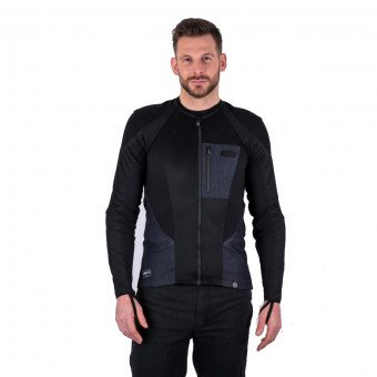Motorcycle Jackets Knox Urbane Pro Black Denim