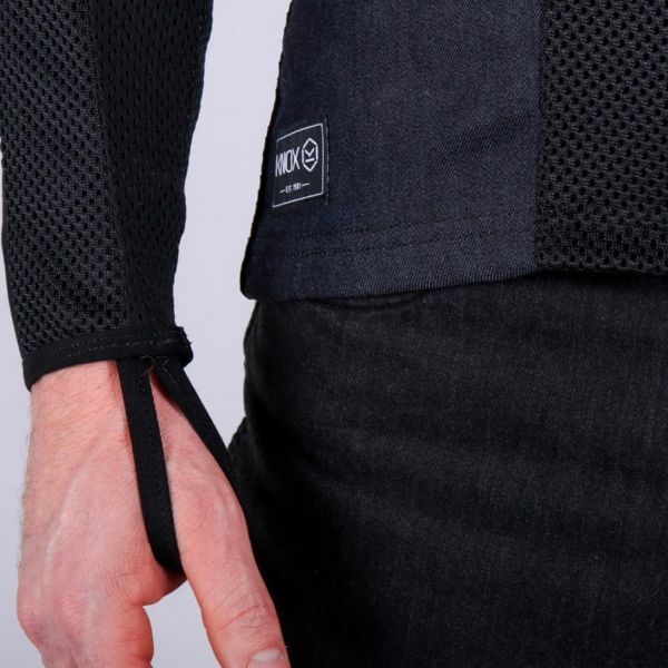 Knox Urbane Pro Black Denim