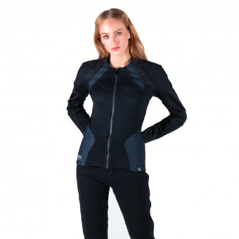 Motorcycle Jackets Knox Urbane Pro Women Black Denim