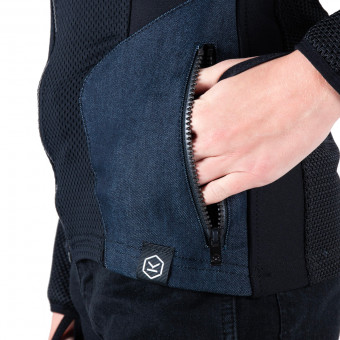 Knox Urbane Pro Women Black Denim