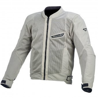 Motorcycle Jackets Macna Velocity Mesh Light Grey