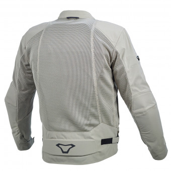 Macna Velocity Mesh Light Grey