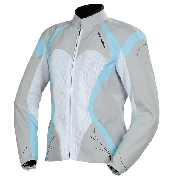 Motorcycle Jackets Mac Adam Area Grey Blue