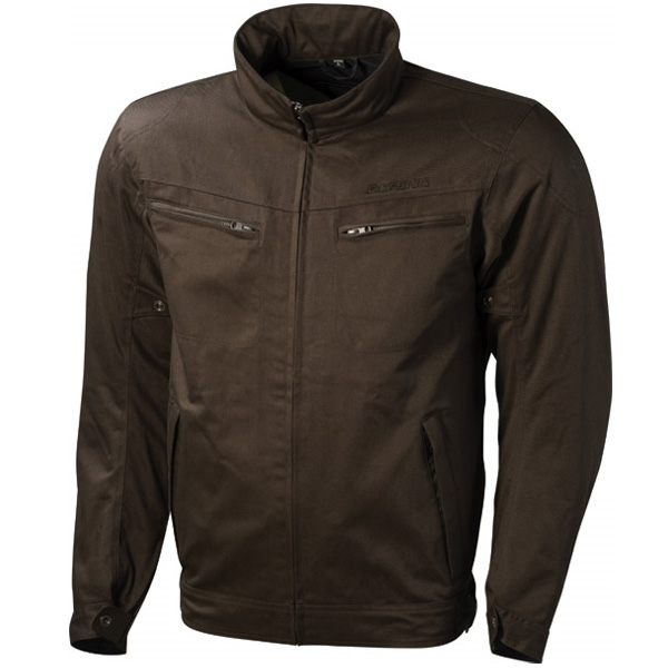 Motorcycle Jackets Bering Dock Brown