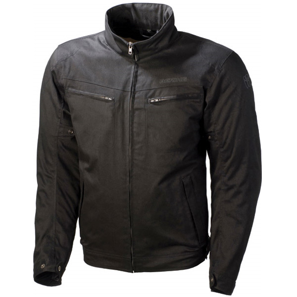 Motorcycle Jackets Bering Dock Black