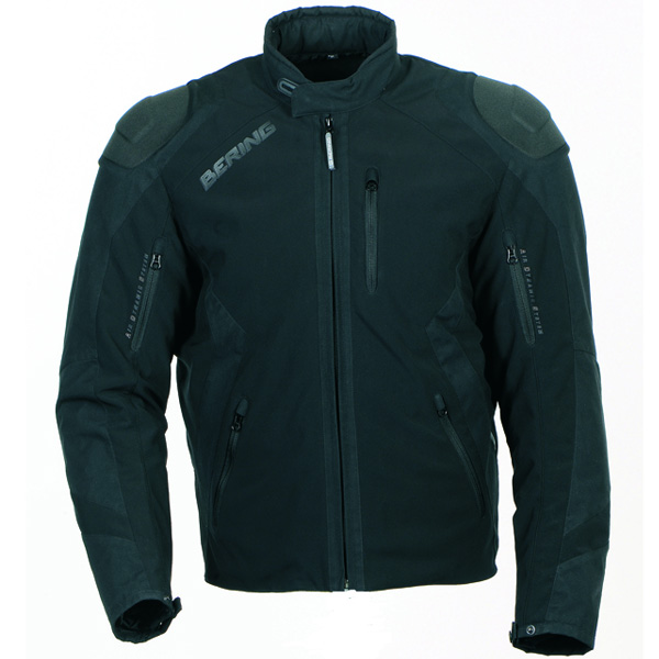 Motorcycle Jackets Bering Snap Black