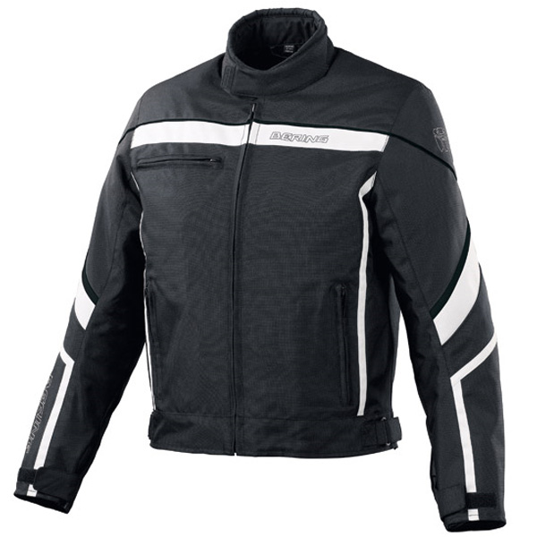 Motorcycle Jackets Bering Sweek Kid Black White