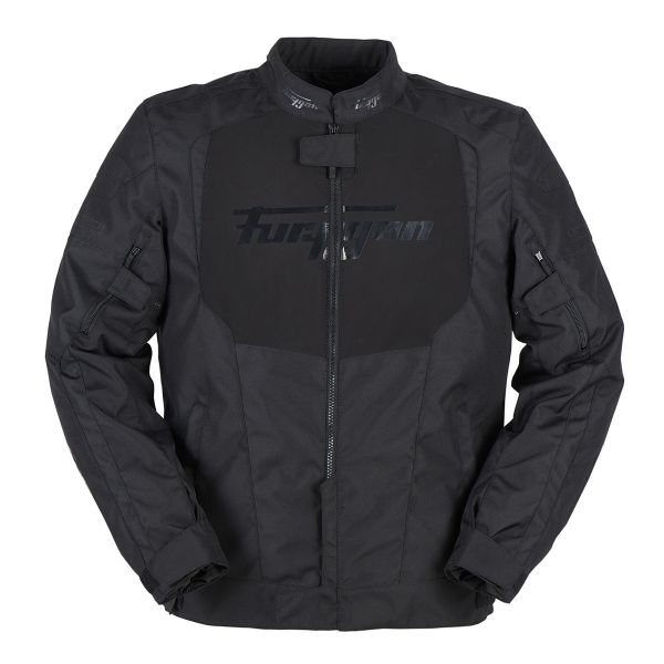 Motorcycle Jackets Furygan Norman Black Motorcycle Jackets Furygan Norman Black