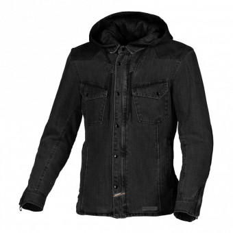 Motorcycle Jackets Macna Inland Black Motorcycle Jackets Macna Inland Black