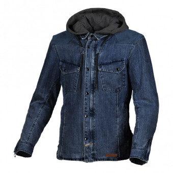 Motorcycle Jackets Macna Inland Blue Brown