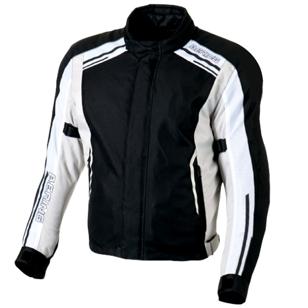 Motorcycle Jackets Bering Viker Black White