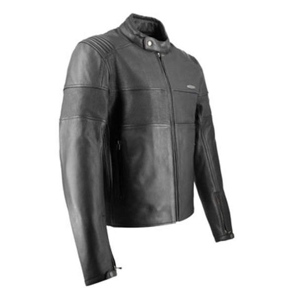 Motorcycle Jackets Soubirac Vigo perfore Black