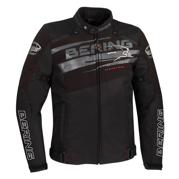 Motorcycle Jackets Bering Vikos Black Grey