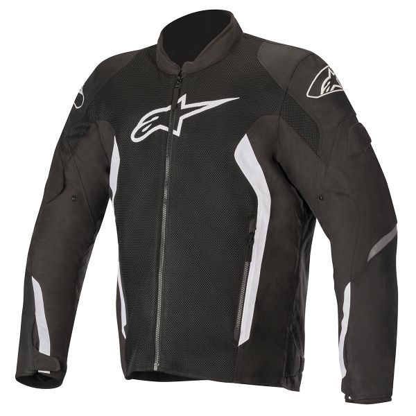 Motorcycle Jackets Alpinestars Viper V2 Air Black White