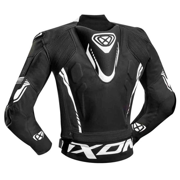 Ixon Vortex 2 Jacket Black White + Vortex 2 Pant Black White