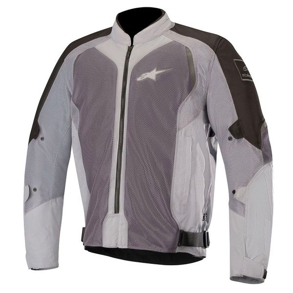 Motorcycle Jackets Alpinestars Wake Air Black Mid Grey