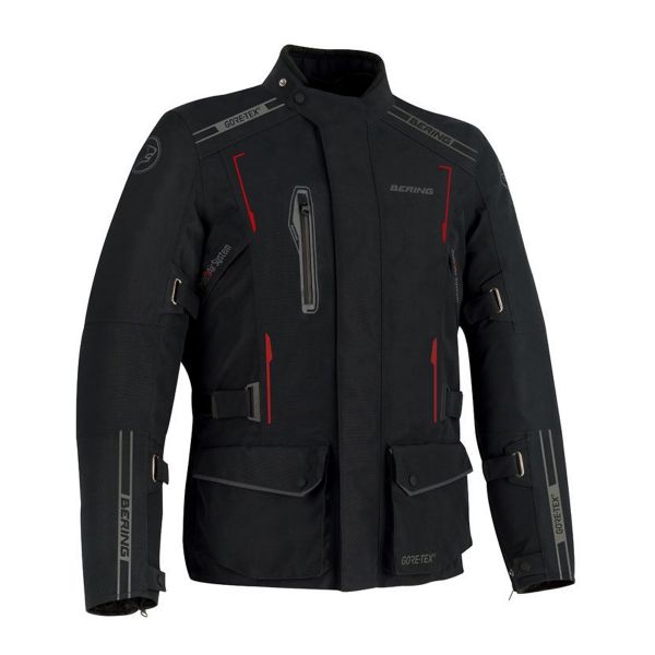 Motorcycle Coats Bering Yukon Gore-Tex Black