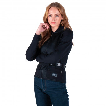Motorcycle Jackets Knox Zephyr Pro Women Black