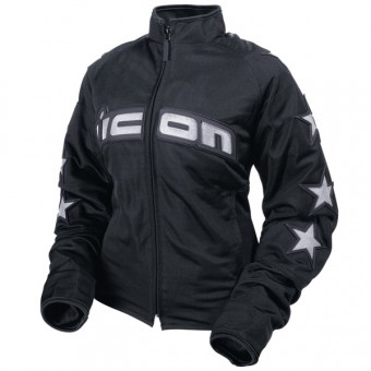 Motorcycle Jackets ICON Hooligan 54 Black