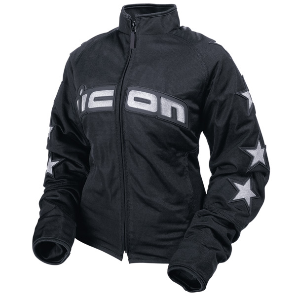 Motorcycle Jackets ICON Hooligan 54 Black