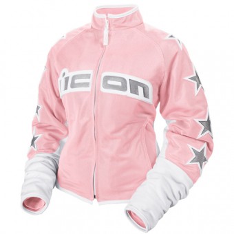 Motorcycle Jackets ICON Hooligan 54 Blush