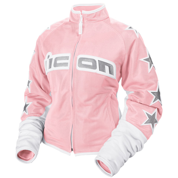 Motorcycle Jackets ICON Hooligan 54 Blush