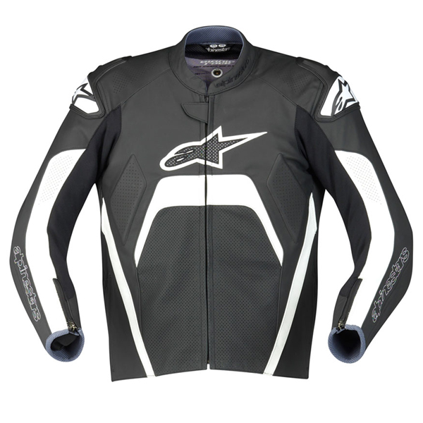 Motorcycle Jackets Alpinestars Tech 1-R Black White