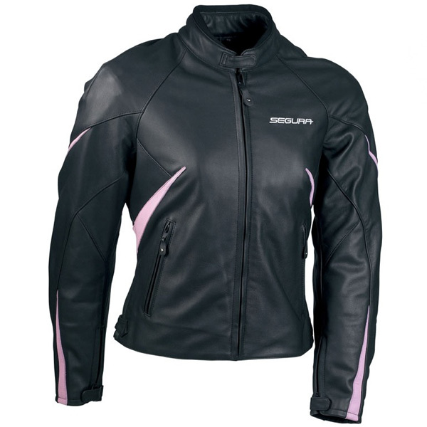 Motorcycle Jackets Segura Lady Shiva Black Mauve