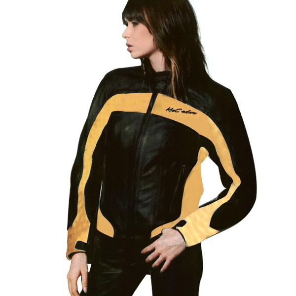 Motorcycle Jackets Mac Adam Liberty Black Gold