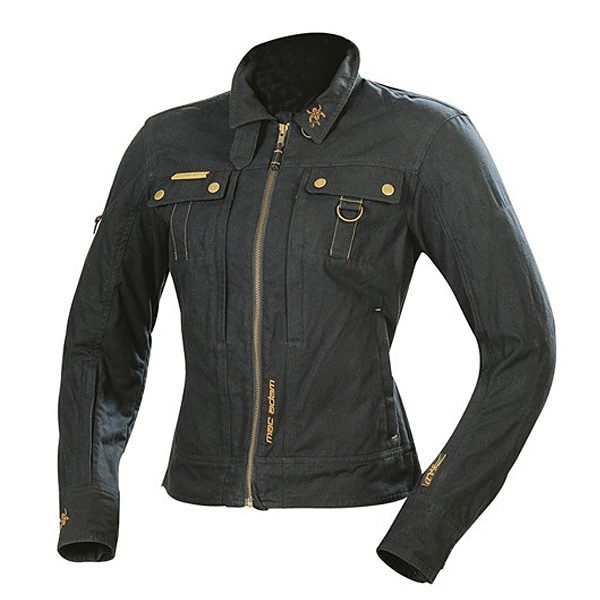 Motorcycle Jackets Mac Adam Altea Black